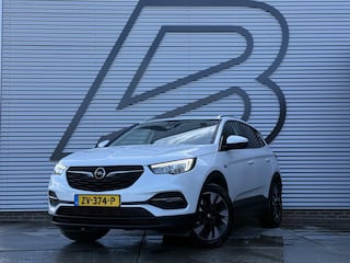 Opel Grandland X 1.2 Turbo Business + 2e Eigenaar|Navi|Clima|Cruise|Carplay|Trekhaak|PDC|Dealer onderhouden|D-riem vv in 2023|N.A.P|APK tot 08-2027