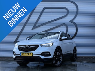 Opel Grandland X 1.2 Turbo Business + 2e Eigenaar|Navi|Clima|Cruise|Carplay|Trekhaak|PDC|Dealer onderhouden|D-riem vv in 2023|N.A.P|APK tot 08-2027
