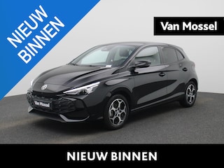 MG 3 1.5 Hybrid+ Luxury | Navi | Led Koplampen | Stoel + Stuurverwarming | CarPlay | 360 Camera | Adaptive Cruise Control |