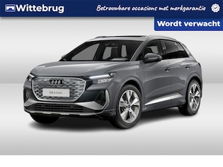 Audi Q4 45 S Edition 82 kWh 286PK | Panoramadak | S line exterieur | Apple Carplay | Achteruitrijcamera |