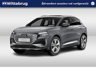 Audi Q4 45 S Edition 82 kWh 286PK | Panoramadak | S line exterieur | Apple Carplay | Achteruitrijcamera |