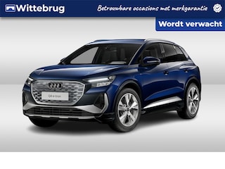 Audi Q4 40 S Edition 63 kWh 204PK | S line exterieur | Apple Carplay | Cruise control FOD | 20 Inch |