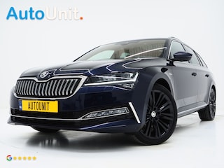 Skoda Superb Combi 1.4 TSI iV Laurin & Klement | Panoramadak | Canton | Trekhaak | Leder | 360 | Keyless | Adaptive Cruise | Carplay