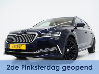 Skoda Superb Combi 1.4 TSI iV Laurin & Klement | Panoramadak | Canton | Trekhaak | Leder | 360 | Keyless | Adaptive Cruise | Carplay