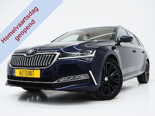 Skoda Superb Combi 1.4 TSI iV Laurin & Klement | Panoramadak | Canton | Trekhaak | Leder | 360 | Keyless | Adaptive Cruise | Carplay