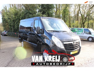 Opel Movano 2.3 CDTI L1H1, DC, 7pers, Trekhaak, Navi, Camera, Airco
