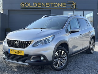 Peugeot 2008 1.2 PureTech Allure 2e Eigenaar,Pano,Navi,Trekhaak,Camera,110pk,Pdc,Clima,Cruise,Halfleder,N.A.P,Dealer Onderhouden,Apk tot 12-2026
