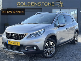 Peugeot 2008 1.2 PureTech Allure 2e Eigenaar,Pano,Navi,Trekhaak,Camera,110pk,Pdc,Clima,Cruise,Halfleder,N.A.P,Dealer Onderhouden,Apk tot 12-2026