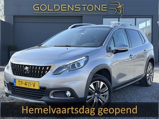 Peugeot 2008 1.2 PureTech Allure 2e Eigenaar,Pano,Navi,Trekhaak,Camera,110pk,Pdc,Clima,Cruise,Halfleder,N.A.P,Dealer Onderhouden,Apk tot 12-2026