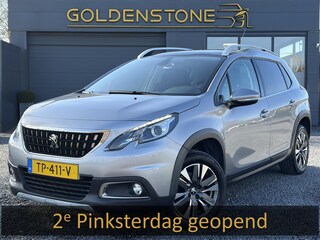 Peugeot 2008 1.2 PureTech Allure 2e Eigenaar,Pano,Navi,Trekhaak,Camera,110pk,Pdc,Clima,Cruise,Halfleder,N.A.P,Dealer Onderhouden,Apk tot 12-2026
