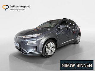 Hyundai Kona EV Premium 64 kWh Schuifdak-Stoelverwarming en koeling