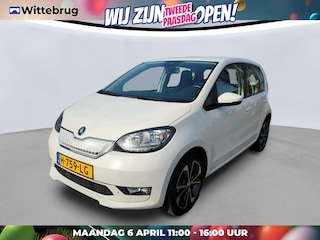 Skoda Citigo EV Style Comfort Parkeersensoren / Stoelverwarming / Airco(Clima) / 16"LM velgen / Bluetooth