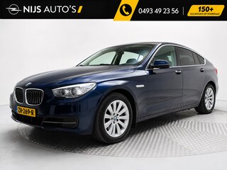 BMW 5-serie GT 530d BluePerformance High Executive | nieuwstaat | automaat | luchtvering | leder | climate | navigatie | pdc v/a + camera | elektr. achterklep | headup display