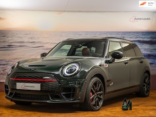 Mini Clubman 2.0 JCW ALL4 John Cooper Works,Rebel Green,Chester bruin leder,Alle opties!!!