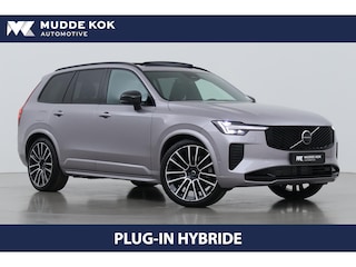 Volvo XC90 T8 Plug-in hybrid Ultra Dark | Bowers&Wilkins | Luchtvering | Massage | 22 Inch | Trekhaak | Head-Up