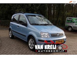 Fiat Panda 1.2 Dynamic, Airco,Lm, Dakrail, 59444km, ALS NIEUW