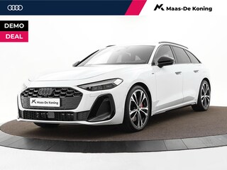 Audi A5 Avant 2.0 e-hybrid quattro S edition Competition · Tech Plus pakket · 20'' LM velgen 5 dubbelspaak · Privacy glas · Optiek zwart