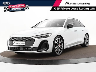 Audi A5 Avant 2.0 e-hybrid quattro S edition Competition · Tech Plus pakket · 20'' LM velgen 5 dubbelspaak · Privacy glas · Optiek zwart