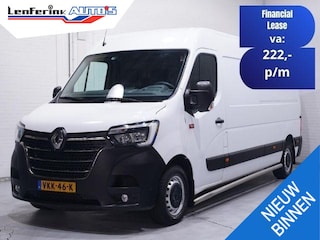 Renault Master 2.3 dCi 150 pk L3H2 Navi, Camera Dode Hoek Assist, Opstap achter, PDC V+A, 3-Zits