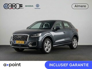 Audi Q2 35 TFSI Advanced edition 150pk | S-tronic | Navigatie | Sportstoelen | Parkeercamera | Virtual Cockpit | 17 inch Lichtmetalen velgen |