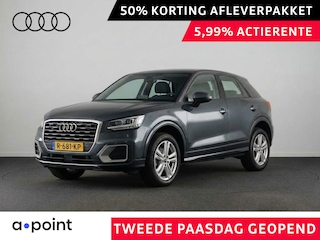 Audi Q2 35 TFSI Advanced edition 150pk | S-tronic | Navigatie | Sportstoelen | Parkeercamera | Virtual Cockpit | 17 inch Lichtmetalen velgen |