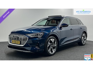 Audi e-Tron 55 quattro Business edition Plus 95 kWh SOH 89% LEER PANO ADAP CRUISE.