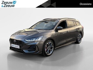 Ford Focus Wagon 1.0 EcoBoost Hybrid ST Line X | Navigatie | Stoel/Stuur/Voorruitverwarming | Adaptieve Cruise Control |Cruise Control | Apple Carplay / Android Auto | Cruise Control | Lichtmetalen Velgen |