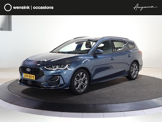Ford Focus Wagon 1.0 EcoBoost Hybrid ST Line X | Elekt. Wegklapbare Trekhaak | Winterpakket | Cruise Control Adaptief | Parkeercamera | Head-Up | Navigatie |