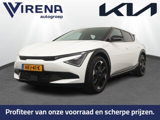 Kia EV6 Edition Advanced 84 kWh - Stoelverwarming/verkoeling / Stuurwielverwarming - Camera - Apple Carplay - Android Auto 7 jaar of 150.000km Fabrieksgarantie