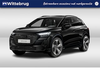 Audi Q4 55 quattro S Line exterieur 82 kWh 340PK | Panoramadak | Cruise Control FOD | 21 Inch | Matrix |