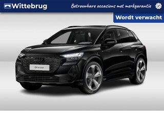Audi Q4 55 quattro S Line exterieur 82 kWh 340PK | Panoramadak | Cruise Control FOD | 21 Inch | Matrix |