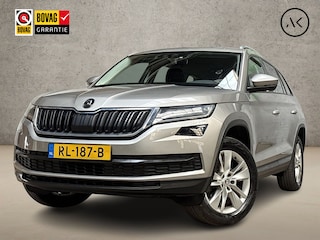 Skoda Kodiaq 1.4 TSI Sport (APPLE CARPLAY, GROOT NAVI, LEDER, STOELVERWARMING, SPORTSTOELEN, ADAPTIVE CRUISE, LED KOPLAMPEN, NIEUWSTAAT)