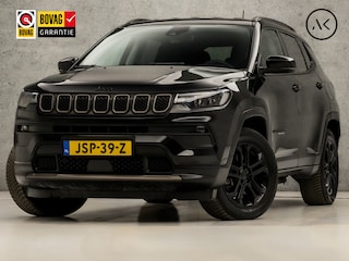 Jeep Compass 4xe 240 Plug-in Hybrid Electric Trailhawk 240Pk automaat (VIRTUAL COCKPIT, APPLE CARPLAY, GROOT NAVI, CAMERA, LEDER, SPORTSTOELEN, TREKHAAK, ADAPTIVE CRUISE, KEYLESS, NIEUWSTAAT)
