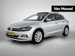 Volkswagen Polo 1.0 TSI Highline 115PK | Elektrisch Panoramadak | Climate Control | Navigatie | Cruise Control Adaptief | LED verlichting | Apple Carplay | Android Auto |