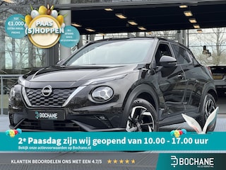 Nissan Juke 1.6 Hybrid Business Design Automaat 143PK | Navigatie | Stoel- en stuurverwarming | Achteruitrijcamera