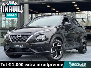 Nissan Juke 1.6 Hybrid Business Design Automaat 143PK | Navigatie | Stoel- en stuurverwarming | Achteruitrijcamera