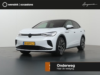 Volkswagen ID.5 GTX 77 kWh | SOH 94% | 1ste eigenaar | Volledig Dealer Onderhouden | IQ LIGHT | HUD | Navigatie | Camera | DAB | Stoel/Stuurverwarming | Adaptieve Cruise Control | Panoramadak | Trekhaak |