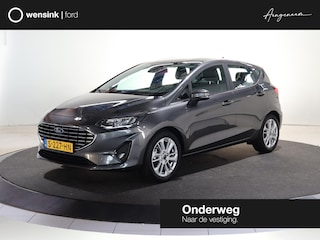 Ford Fiesta 1.0 EcoBoost Hybrid Titanium | Winterpakket | Navigatie | Cruise Control | Climate Control |