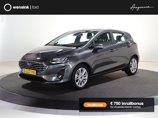 Ford Fiesta 1.0 EcoBoost Hybrid Titanium | Winterpakket | Navigatie | Cruise Control | Climate Control |