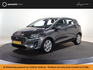 Ford Fiesta 1.0 EcoBoost Hybrid Titanium | Winterpakket | Navigatie | Cruise Control | Climate Control |