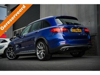 Mercedes-Benz GLC AMG 43 4MATIC / Pano-Dak/ Burmester/ Lucht-Vering/ Distronic/ Carbon/ ARTICO-Leder 360-camera/ Stoel.Verw/ Stoel.Vent/ Memory/ 20'' LMV