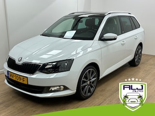 Skoda Fabia Combi Occasion 1.2 TSI Edition | Wit | Tweedehands Skoda Fabia | Cruise | Bluetooth | Airco | Trekhaak | Panoramadak
