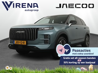Jaecoo 7 1.5 GDI SHS-P Exclusive - FULL OPTION - 360 Camera - Stoelverwarming/verkoeling - Stuurwielverarming - AppleCarplay - Android Auto 7 Jaar of 150.000km Fabrieksgarantie