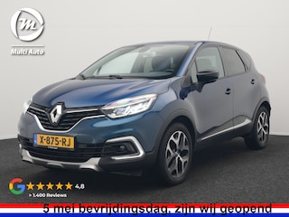 Renault Captur 1.2 TCe Intens Automaat 120pk | Trekhaak | Camera | LED Koplampen | Stoelverwarming | Keyless | Cruise Control | Navigatie | DAB |