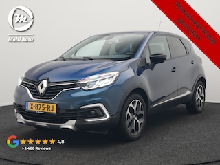 Renault Captur 1.2 TCe Intens Automaat 120pk | Trekhaak | Camera | LED Koplampen | Stoelverwarming | Keyless | Cruise Control | Navigatie | DAB |