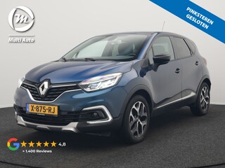 Renault Captur 1.2 TCe Intens Automaat 120pk | Trekhaak | Camera | LED Koplampen | Stoelverwarming | Keyless | Cruise Control | Navigatie | DAB |