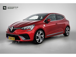 Renault Clio 1.0 TCe R.S. Line (NL-auto, Goed OndH, Navi, 360 Camera, Trekhaak, PDC V+A, StoelV, Climate Con, Cruise Con, Etc)