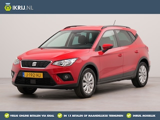 Seat Arona 1.0 TSI Style Business Intense met trekhaak | Apple Carplay | Navigatie | Trekhaak | Bluetooth | Achteruitrij camera | Parkeersensoren achter | keyless entry/start | Spraakbediening |