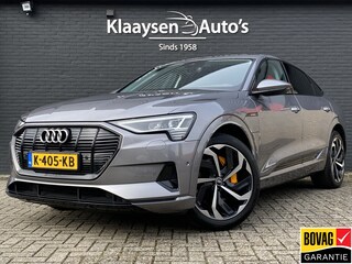 Audi E-tron 55 Quattro 408 pk Business Edition 95 kWh | 1e eigenaar | dealer onderh. | luchtvering | navigatie | 21'' velgen | BTW auto