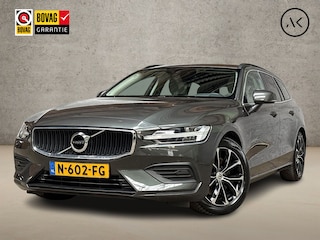 Volvo V60 2.0 B3 Inscription 163Pk Automaat (APPLE CARPLAY, LEDER, STUUR/STOELVERWARMING, CAMERA, TREKHAAK, SPORTSTOELEN, KEYLESS, ADAPTIVE CRUISE, NIEUWSTAAT)